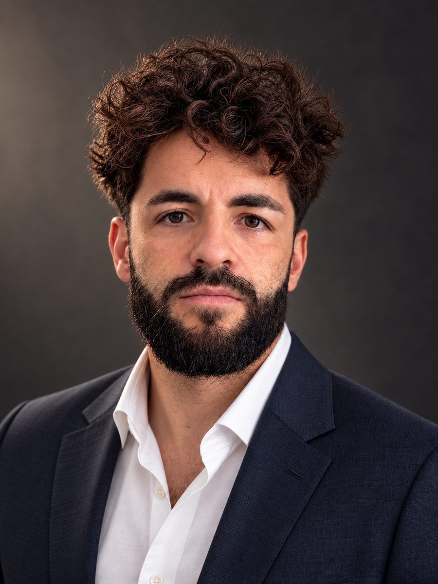 Portrait of Ruslan Muradov